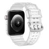 Pasek Strap Triple Protection do Apple Watch 38 / 40 / 41 mm opaska bransoleta - przezroczysty